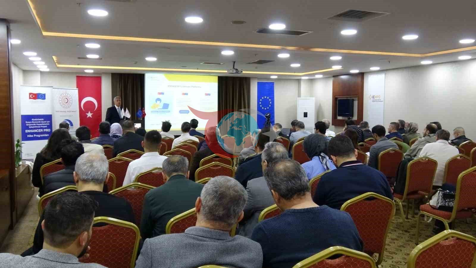 Malatya&rsquo;da girişimcilik hibe programı tanıtıldı