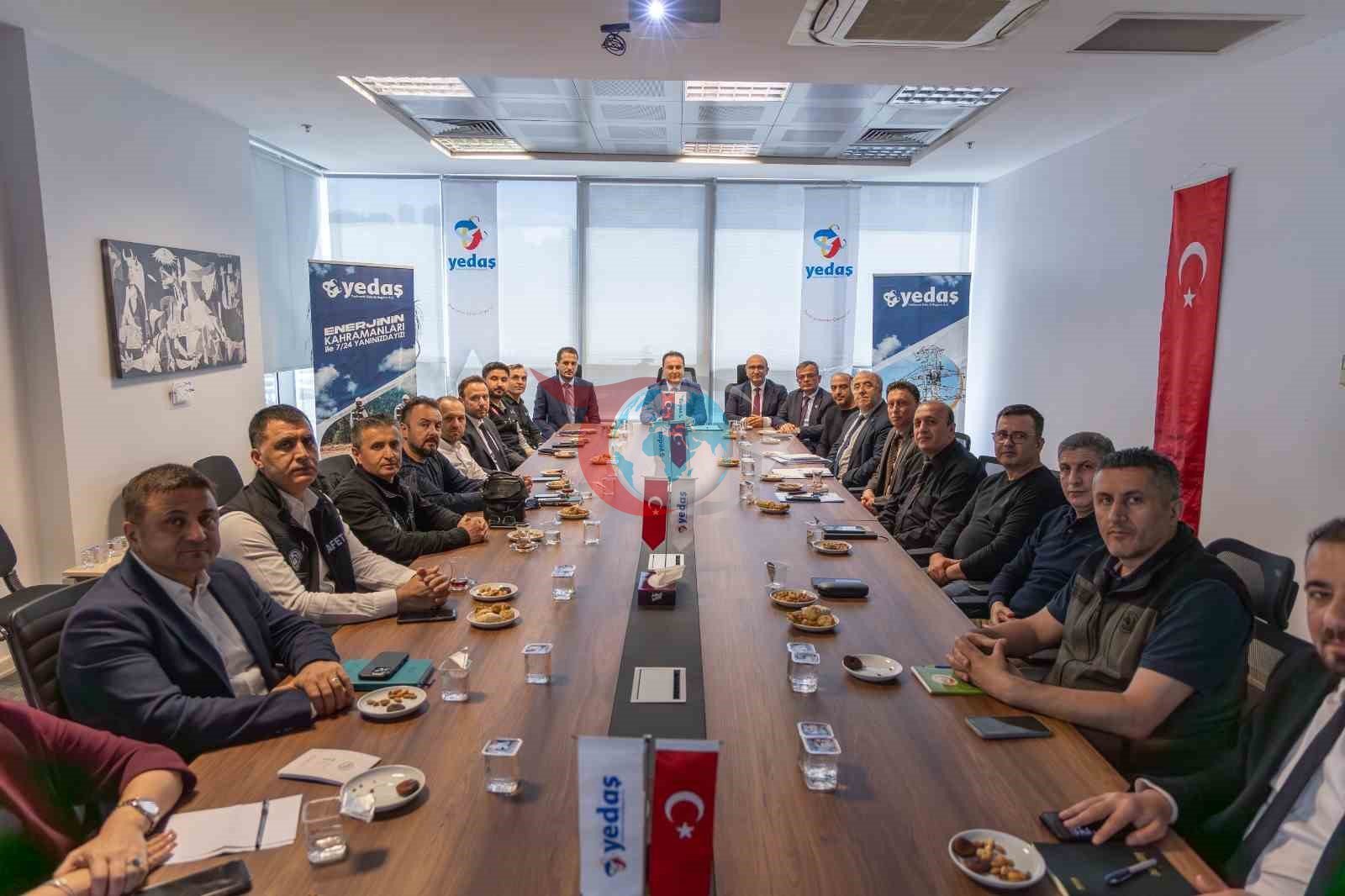Samsun’da afet hazırlığında iki kritik başlık: Enerji ve veri yönetimi masada