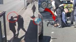 Londra'da sıcak anlar: Güpegündüz bıçaklı saldırı gerçekleşti! İngiltere Başbakanı'ndan Yahudi açıklaması