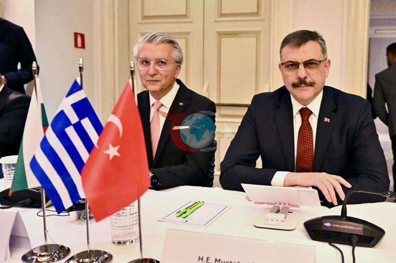 Bakan Çiftçi, Türkiye-Bulgaristan-Yunanistan Üçlü Mekanizma Toplantısına katıldı