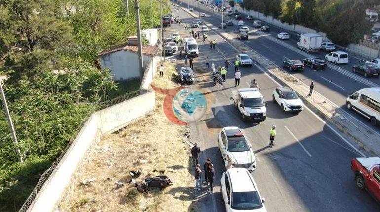 SON DAKİKA İzmir Bornovada freni arızalanan TIR 6 araca çarptı. Ölü ve yaralılar var