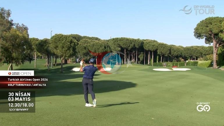 Golfün yıldızları Antalya’da