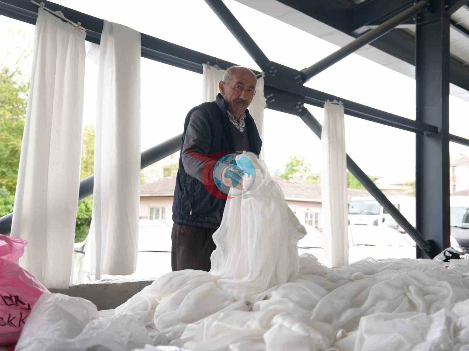 Tuhafiyeciler temiz ve nezih pazaryerine kavuştu