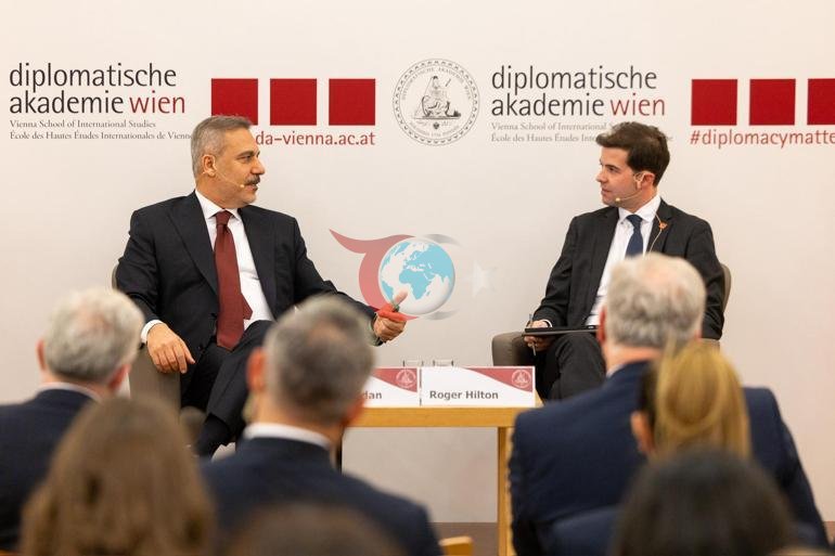Bakan Fidan, Viyana Diplomasi Akademisi’nde düzenlenen konferansta konuştu