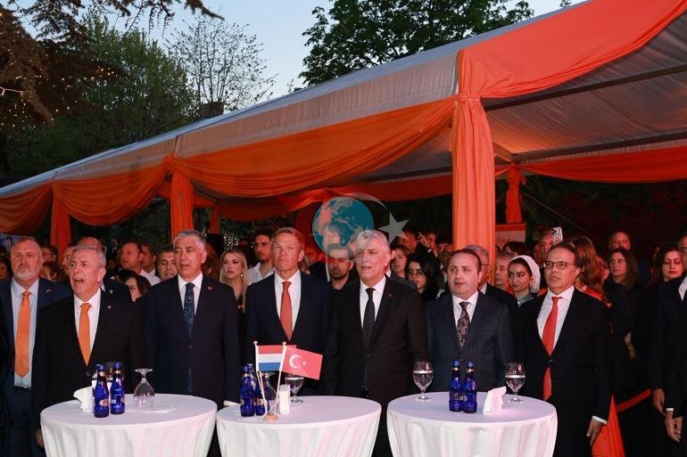 Bakan Bolat: Hollanda Türkiyedeki yatırımlarda 32 milyar dolarla birinci sırada