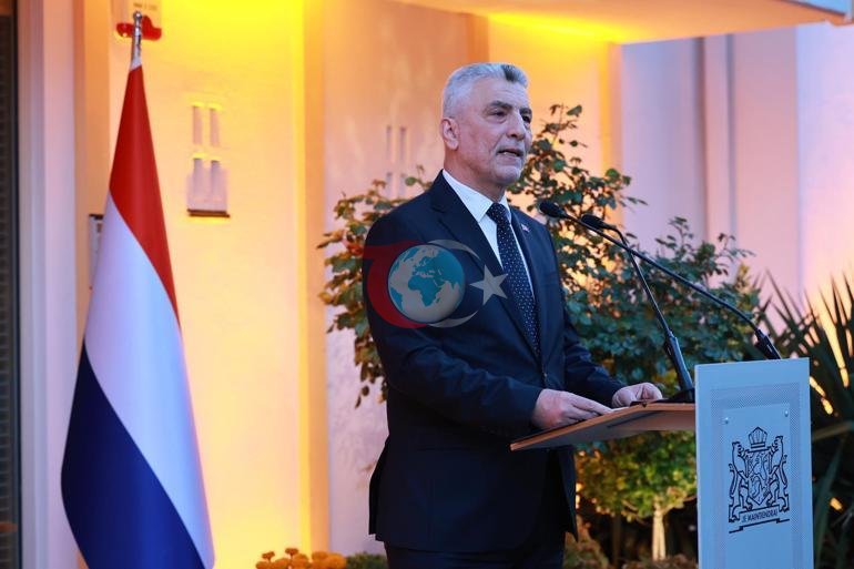 Bakan Bolat: Hollanda Türkiyedeki yatırımlarda 32 milyar dolarla birinci sırada