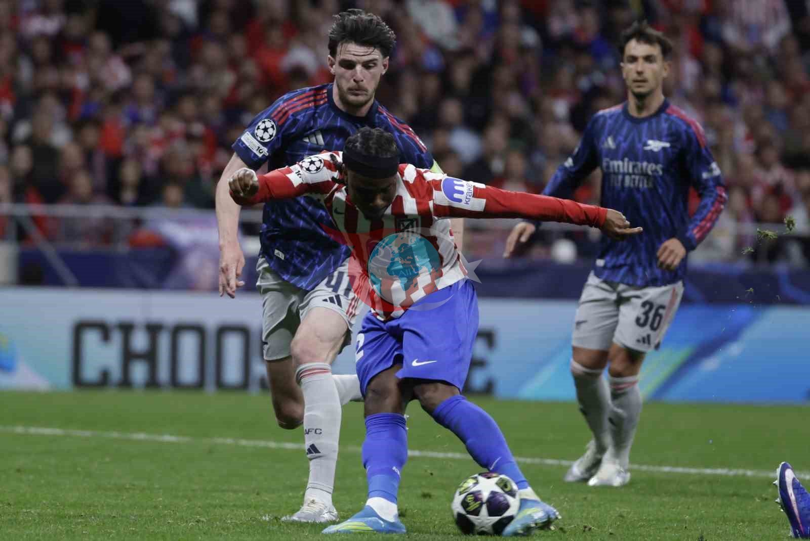 Atletico Madrid - Arsenal maçında kazanan yok