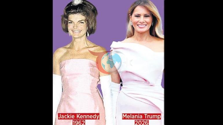 First lady’nin ‘Jackie’ taklidi