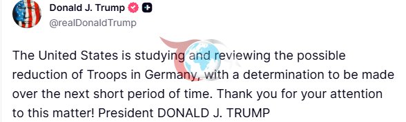 ABD Başkanı Trump: