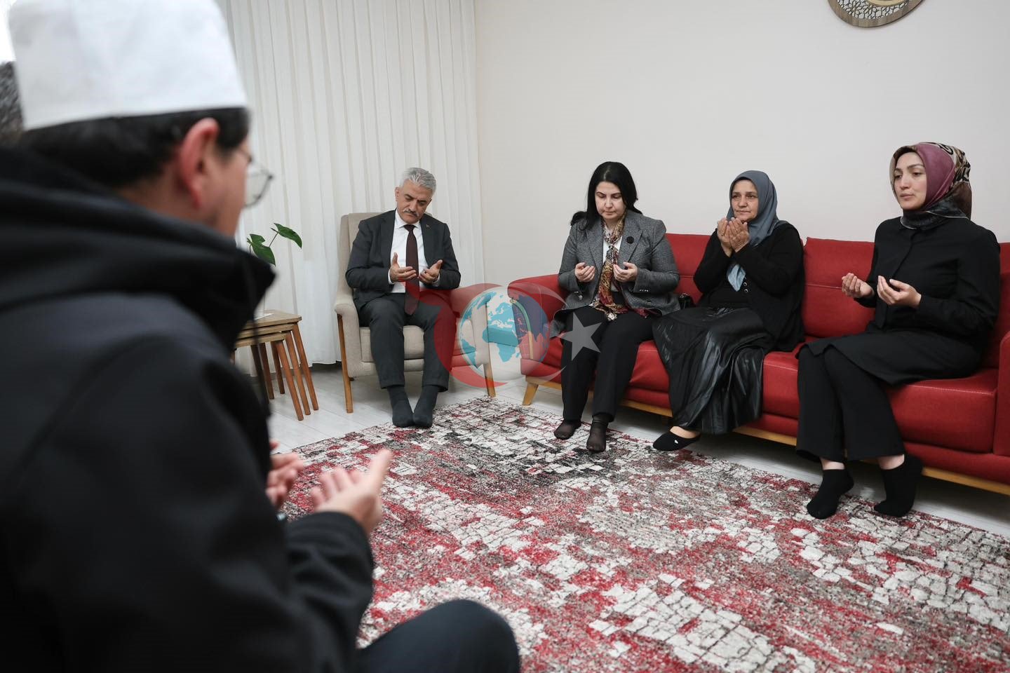 Düzce’de şehit ailesine anlamlı ziyaret