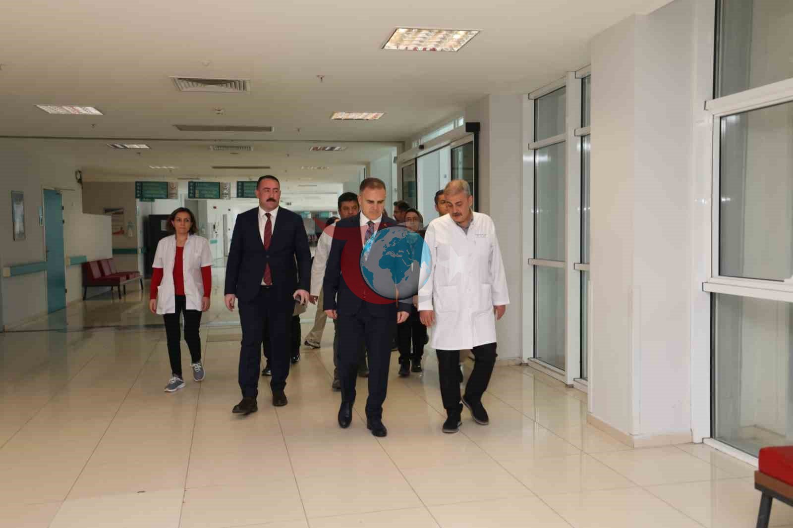 Vali Akbıyık MEAH&rsquo;ı ziyaret etti