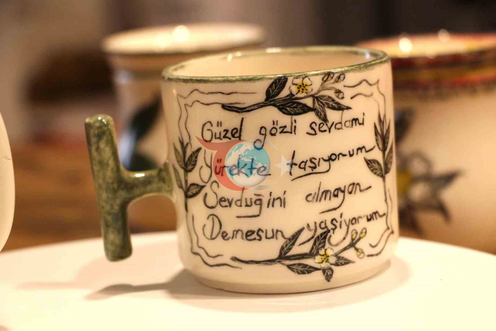 Rize kültürü seramikte hayat buluyor