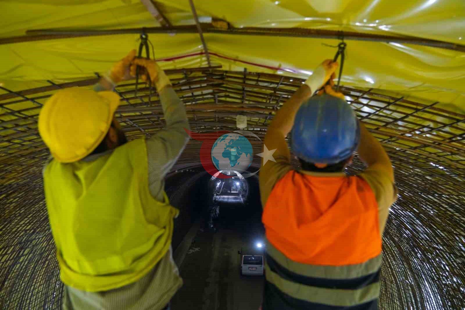 Onat Tüneli&rsquo;nde çalışmalar sürüyor