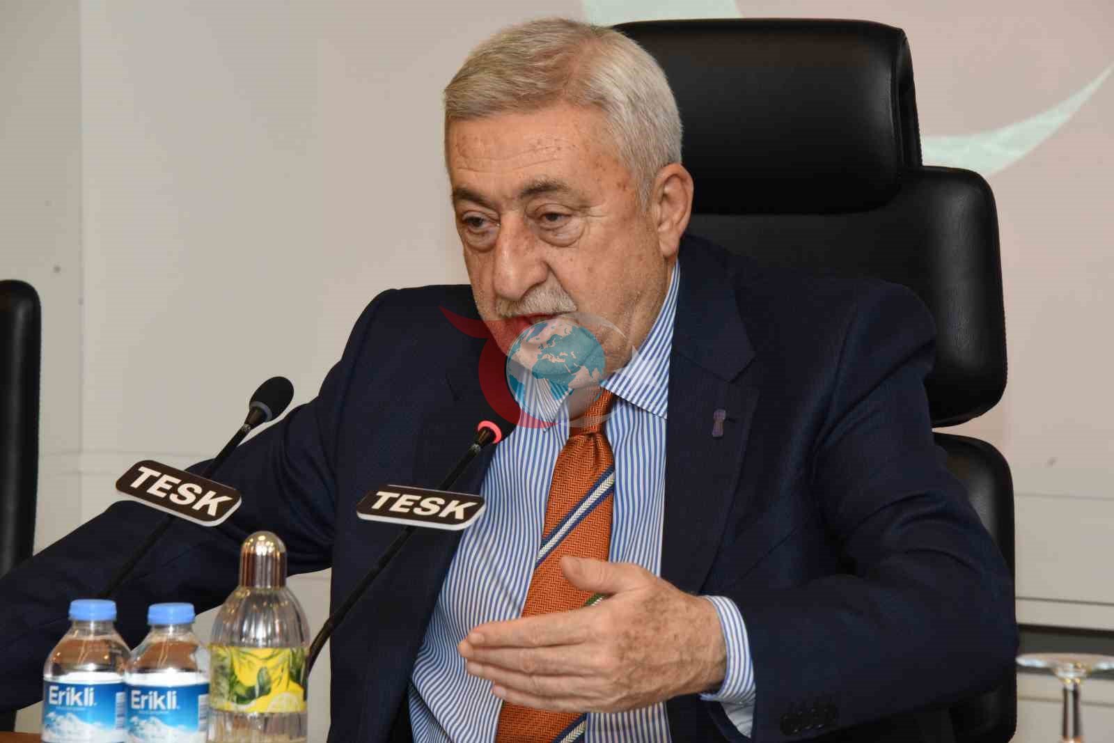 TESK Lideri Palandöken'den 1 Mayıs Kutlaması