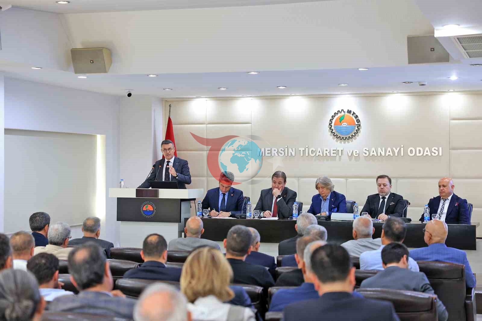 MTSO Başkanı Çakır'dan Küresel Rekabette Marka Vurgusu