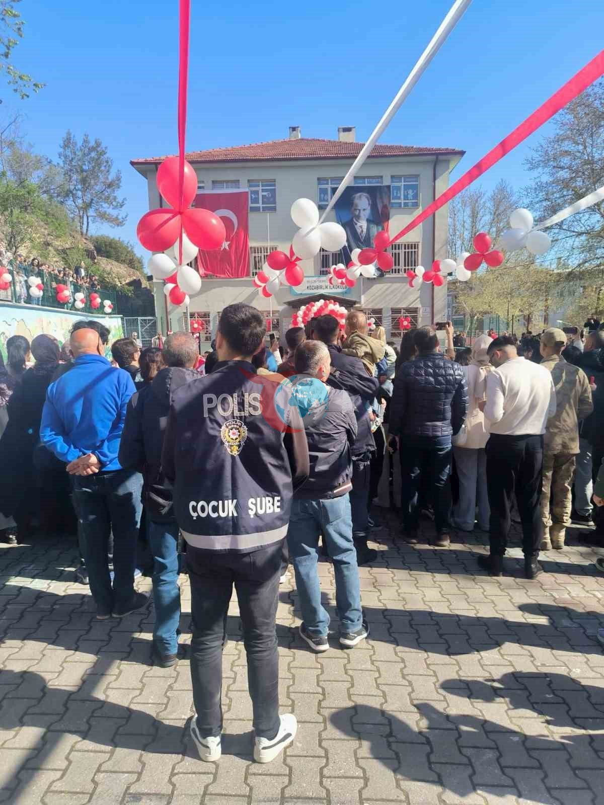 Bilecik'te Eğitim ve Güvenlik Projesi ile Okul Çevresinde Denetim
