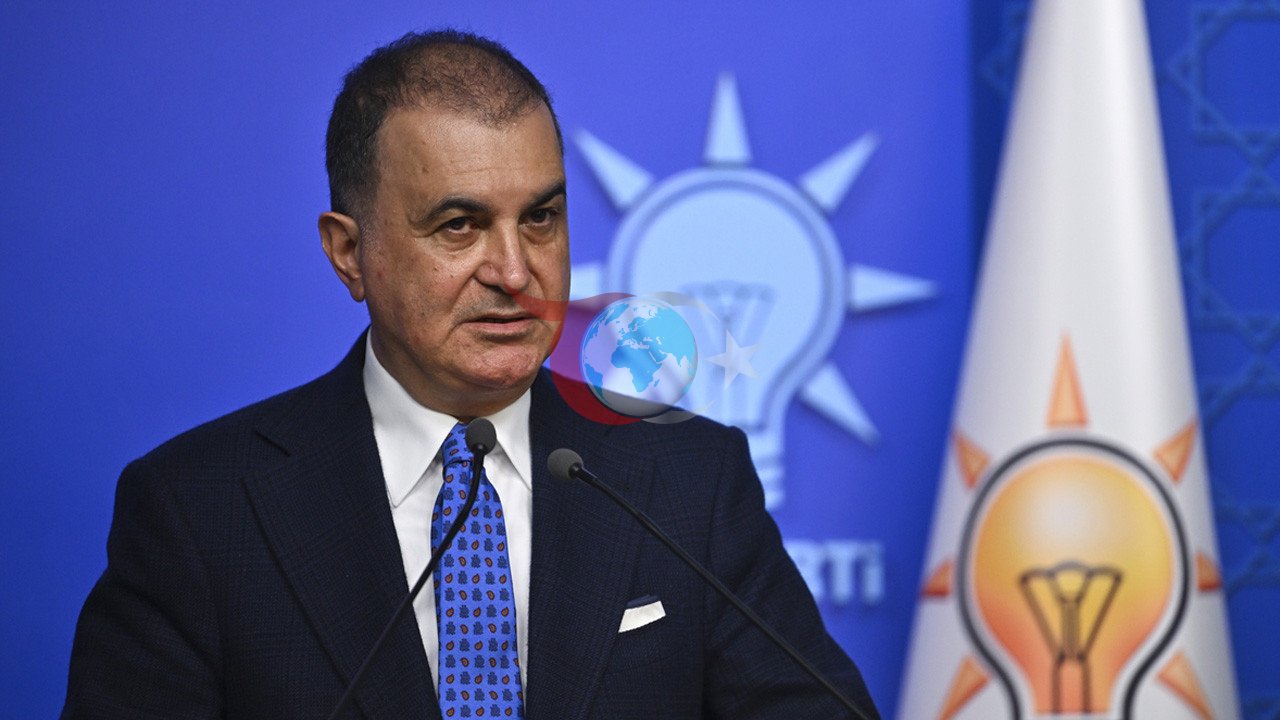 Ömer Çelik, İsrail'in Küresel Sumud Filosu'na Yönelik Saldırısını Kınadı