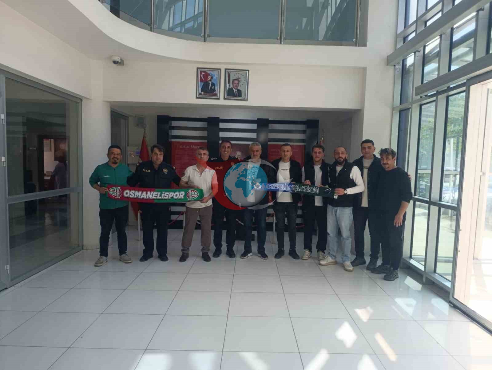 Bilecik Derbisi Öncesi İki Kulüp Güç Birliği Yaptı