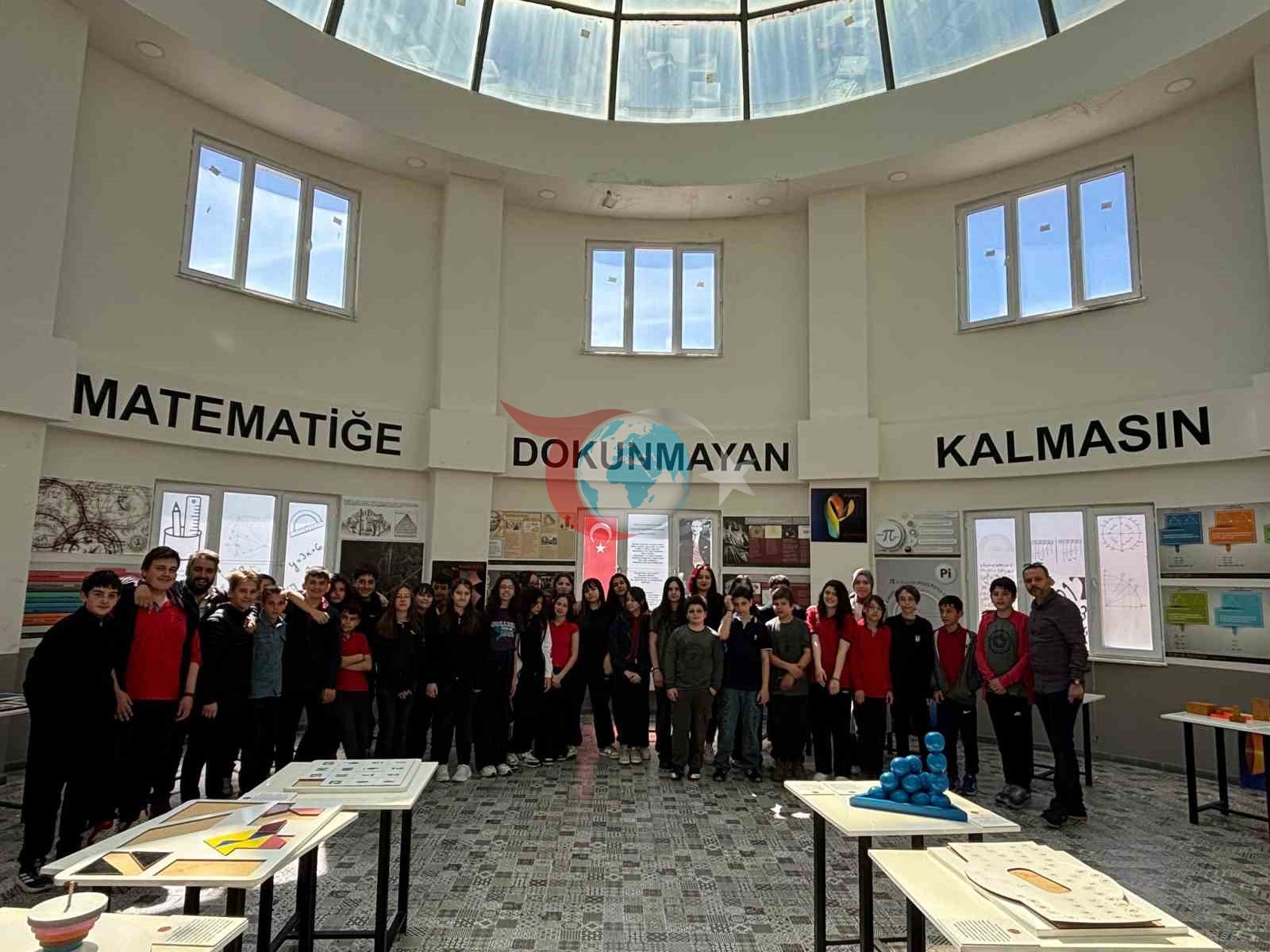 Matematik Müzesi, Öğrencilere Kapılarını Açıyor
