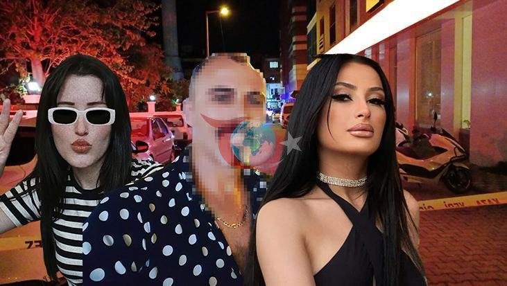 Otel Önünde Kanlı Çatışma: İki Kadın Hayatını Kaybetti, Şüpheli Kendini Vurdu