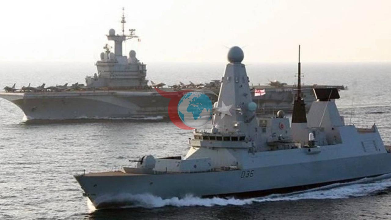 İngiltere, Rus Tehdidine Karşı 9 Ülkeyle Deniz Gücü Oluşturuyor