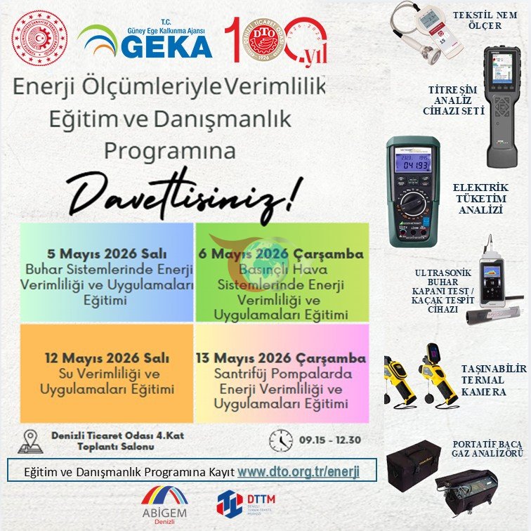 DTO&rsquo;dan enerji verimliliği atağı eğitim ve danışmanlık süreci başlıyor