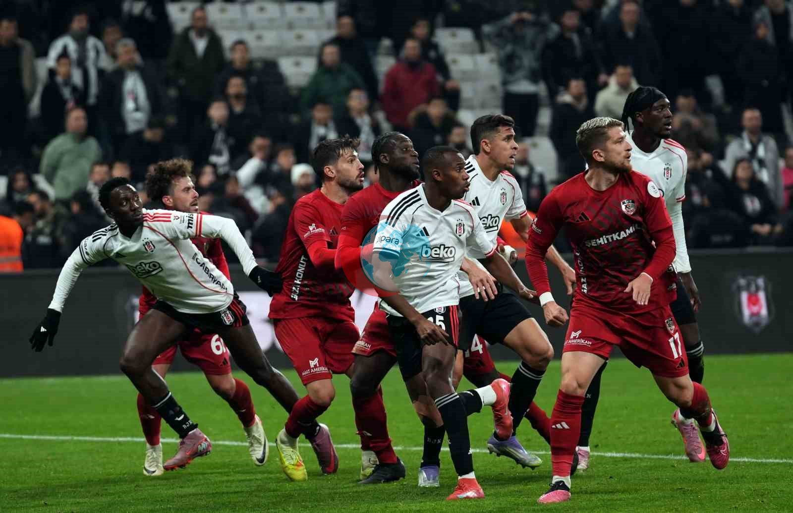 Beşiktaş, Gaziantep FK Deplasmanında Sahaya Çıkıyor