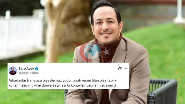 Sarp Apak yıllar sonra öğrendiği gerçeği itiraf etti