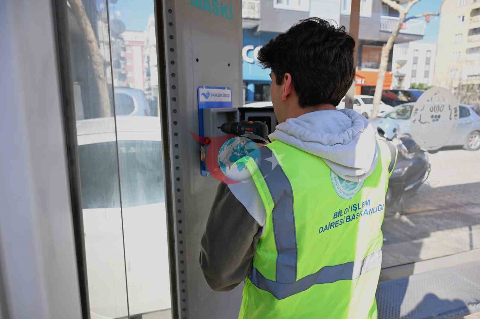 MASKİ'nin Yeni Su Yükleme Sistemi Manisalıların Hizmetinde