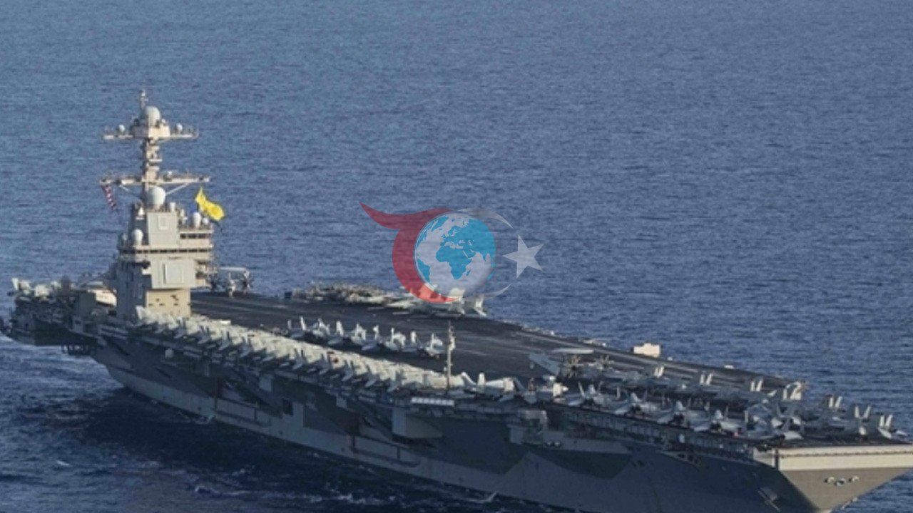 ABD'nin USS Gerald R. Ford Uçak Gemisi Yakında Orta Doğu'dan Ayrılacak