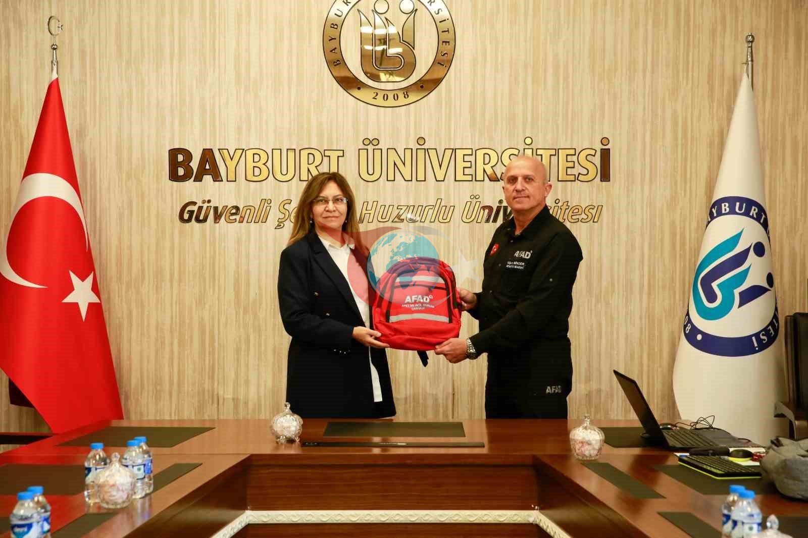 Bayburt&rsquo;ta afet risk yönetimi çalışmaları ele alındı