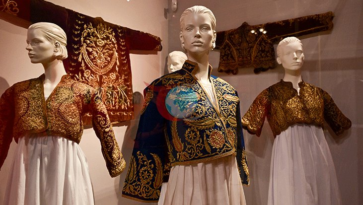 Osmanlı'nın Zarafeti St. Petersburg'da: 'Gelin Hazineleri' Sergisi Başladı