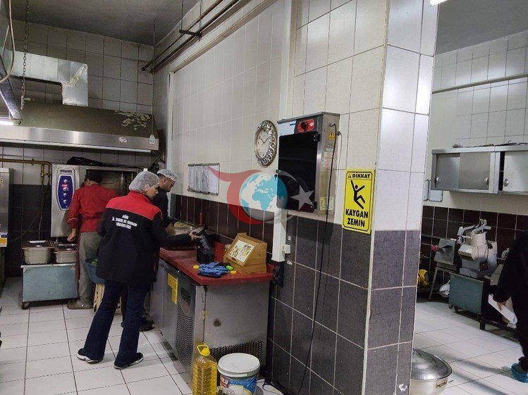Ağrı&rsquo;da öğrenci yurtları ve pansiyonlarda gıda denetimi sürüyor