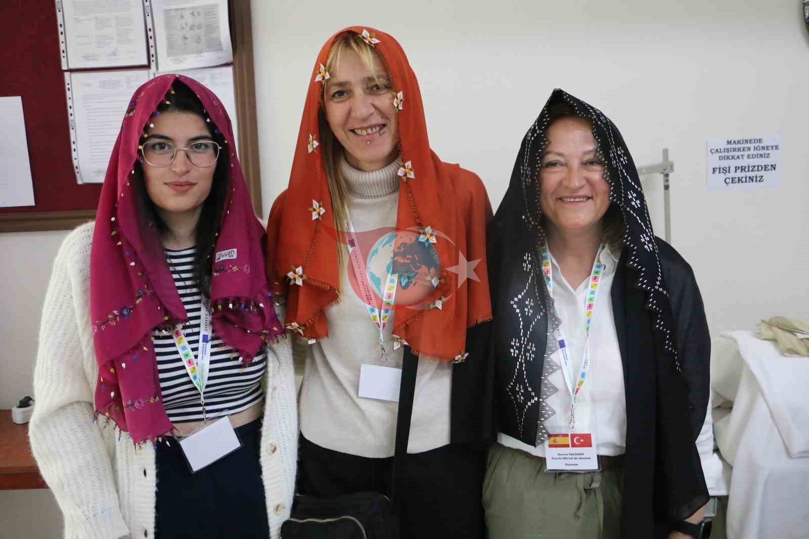 İspanyol Eğitimciler, Diyarbakır’da Kültürel ve Eğitimsel Buluşma Gerçekleştirdi