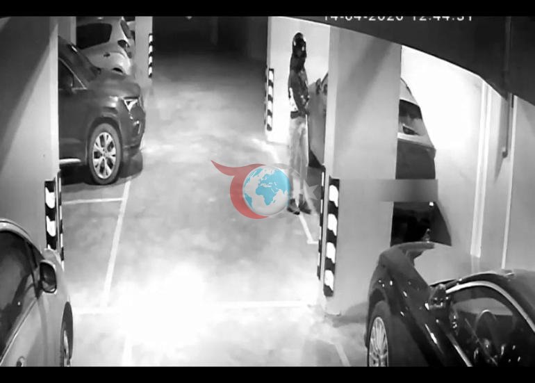 Ümraniye’de otoparkta büyük vurgun Araçtan 2 kilo altın ve 60 bin euro çaldı