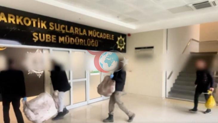 Van'da Büyük Uyuşturucu Operasyonu: 5 Kişi Gözaltında