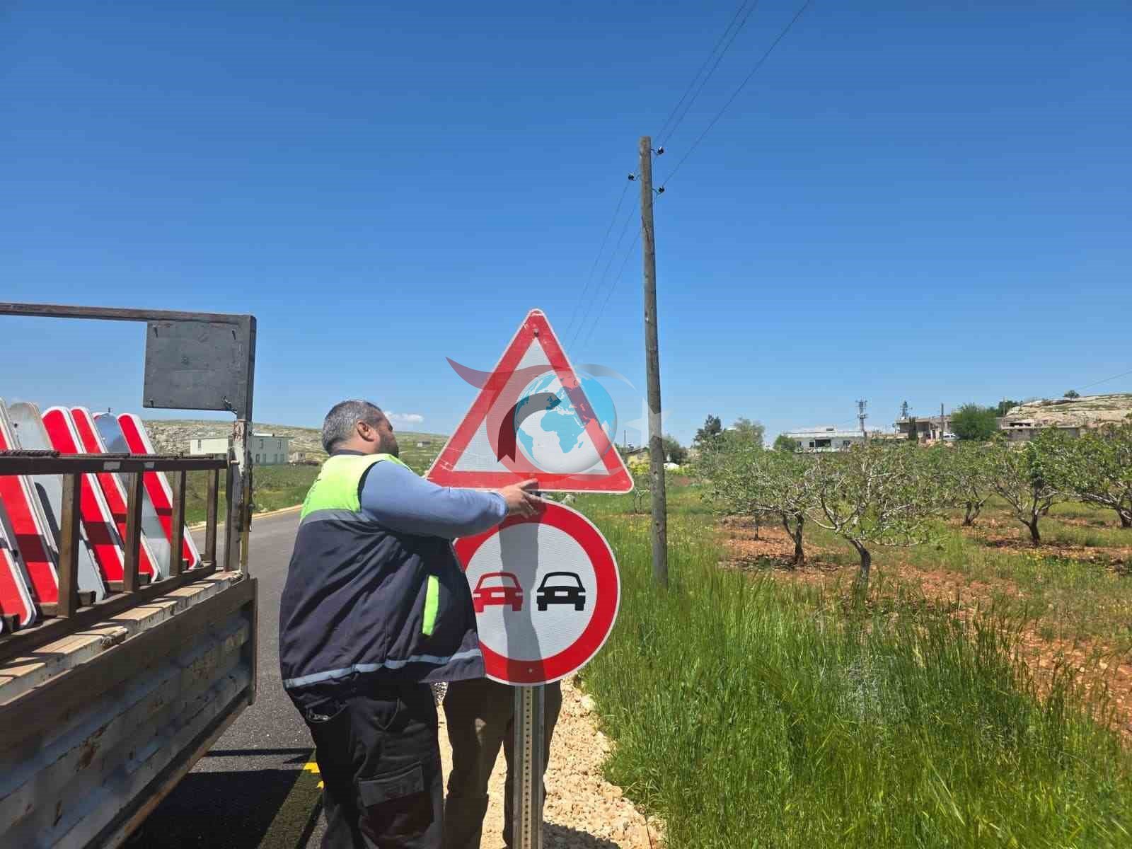 Şanlıurfa'da Kırsal Yolların Güvenliği Üst Seviyeye Çıkıyor