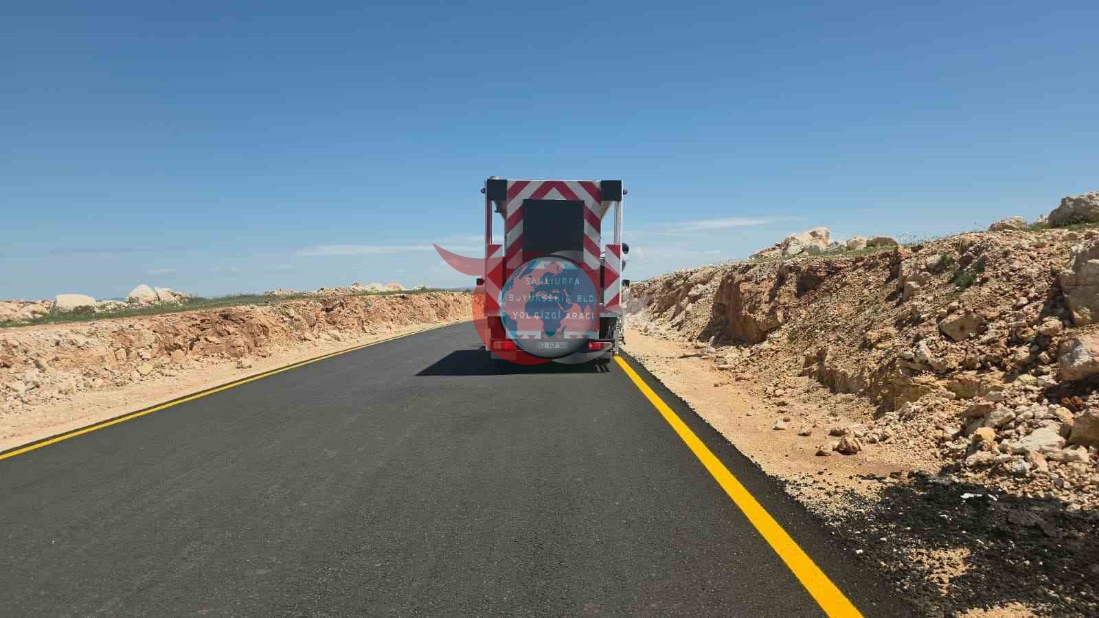 Şanlıurfa kırsalında ulaşım güvenliği artıyor