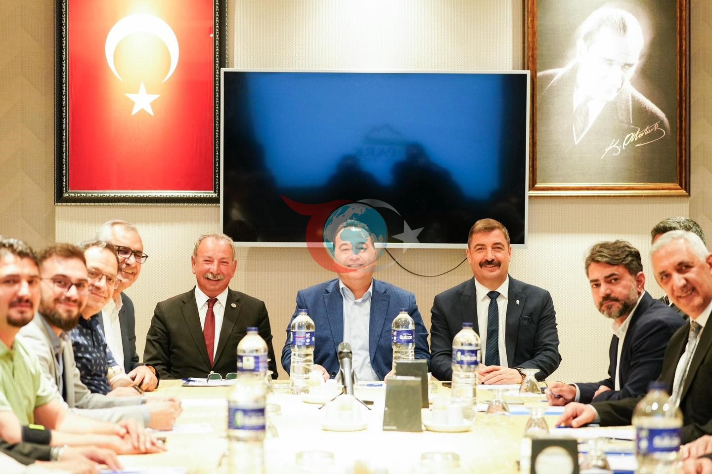 Jeopark Belediyeler Birliği Salihli'de Buluştu