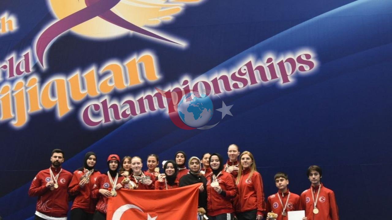 Türkiye'den Taiji Şampiyonası'nda Tarihi Başarı