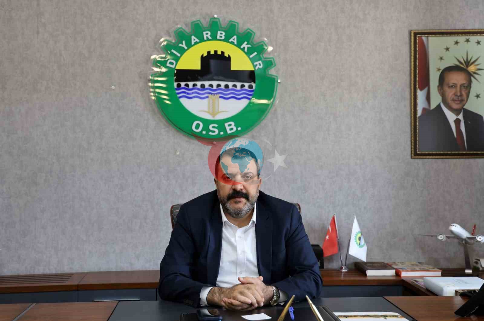 Diyarbakır OSB Başkanı Fidan: "İstihdam Hedefimiz 55 Bin Kişiye Ulaşmak"