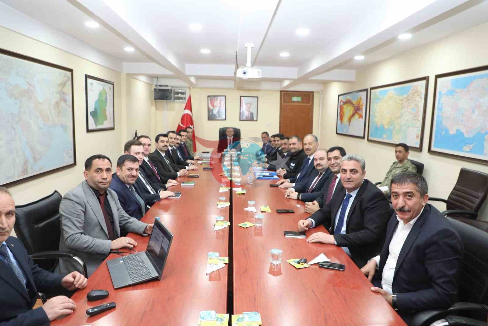 Kars&rsquo;ta sığınaklar masaya yatırıldı: Koordinasyon toplantısı gerçekleştirildi