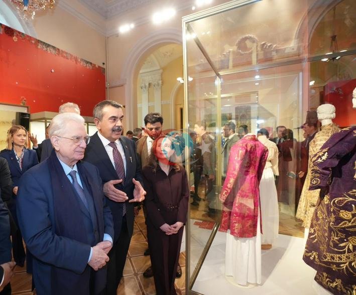 ‘Gelin Hazineleri’ Rusya’da Ermitaj Müzesi’nde sergilenmeye başladı
