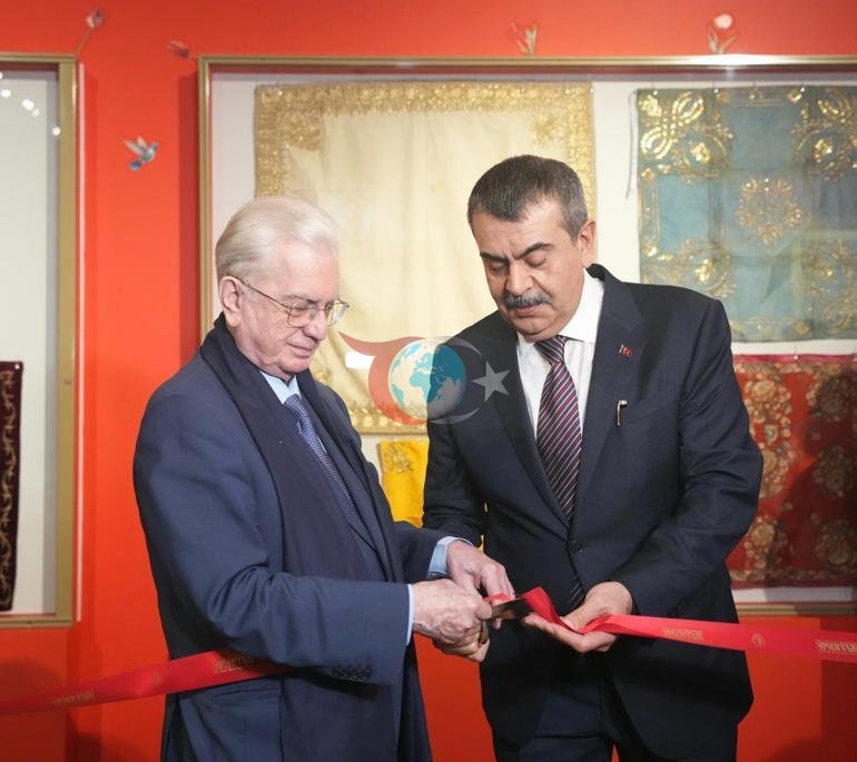 ‘Gelin Hazineleri’ Rusya’da Ermitaj Müzesi’nde sergilenmeye başladı