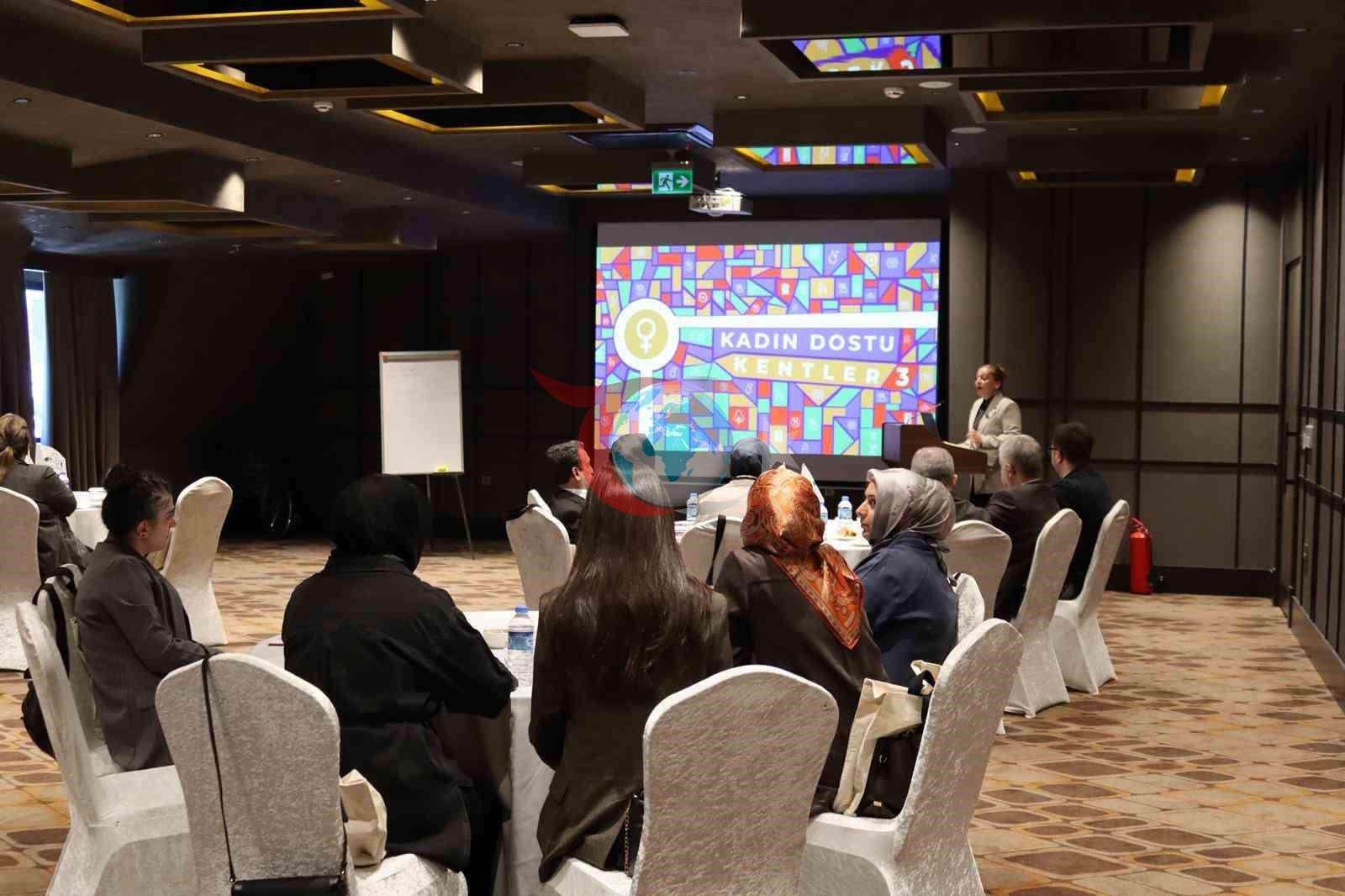 Kadınlar için daha yaşanabilir kentler planlanıyor