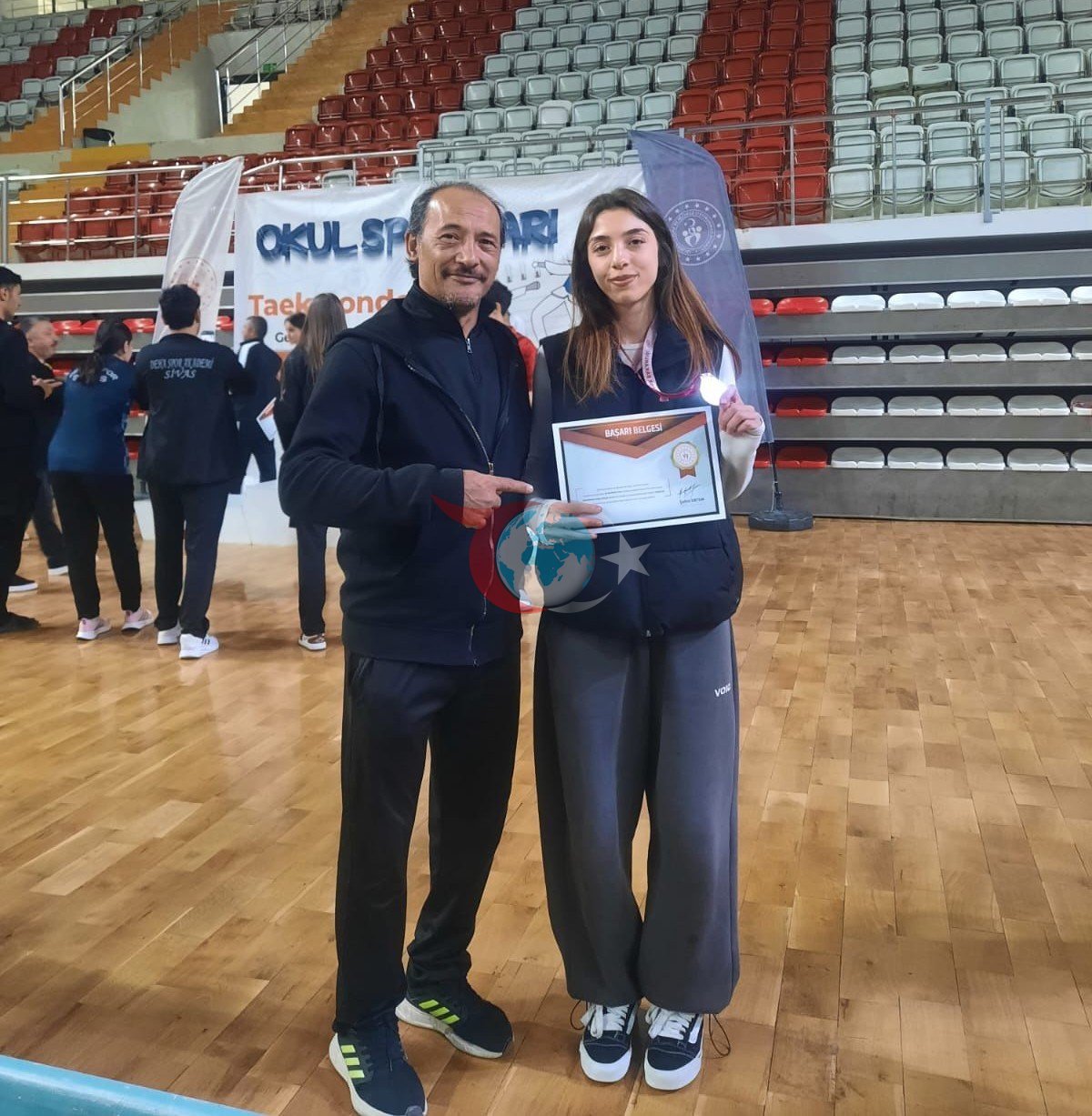 Kütahyalı Güllüzar Nas, Türkiye Taekwondo Şampiyonasında İkincilik Elde Etti