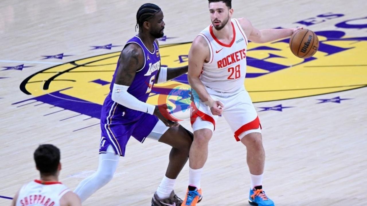 Rockets, Lakers'ı Zorladı! Alperen'in Katkısıyla Seri 3-2'ye Geldi