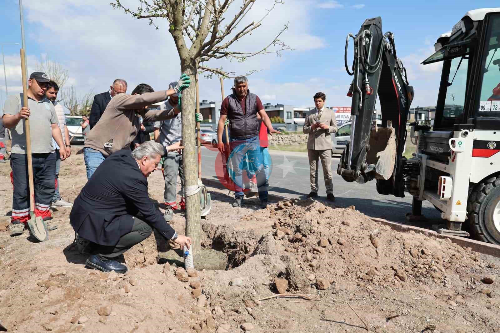 Melikgazi Belediyesi'nden Yeşil Gelecek İçin Büyük Adım
