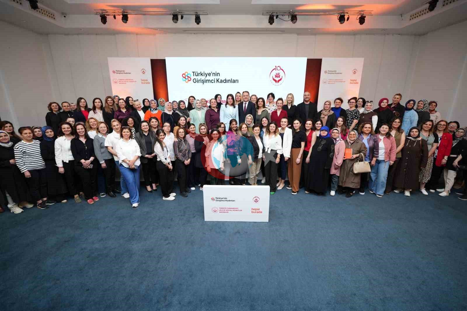 Aile ve Sosyal Hizmetler Bakanlığı ile Hepsiburada, Türkiye'nin Kadın Girişimcileriyle Bir Araya Geldi