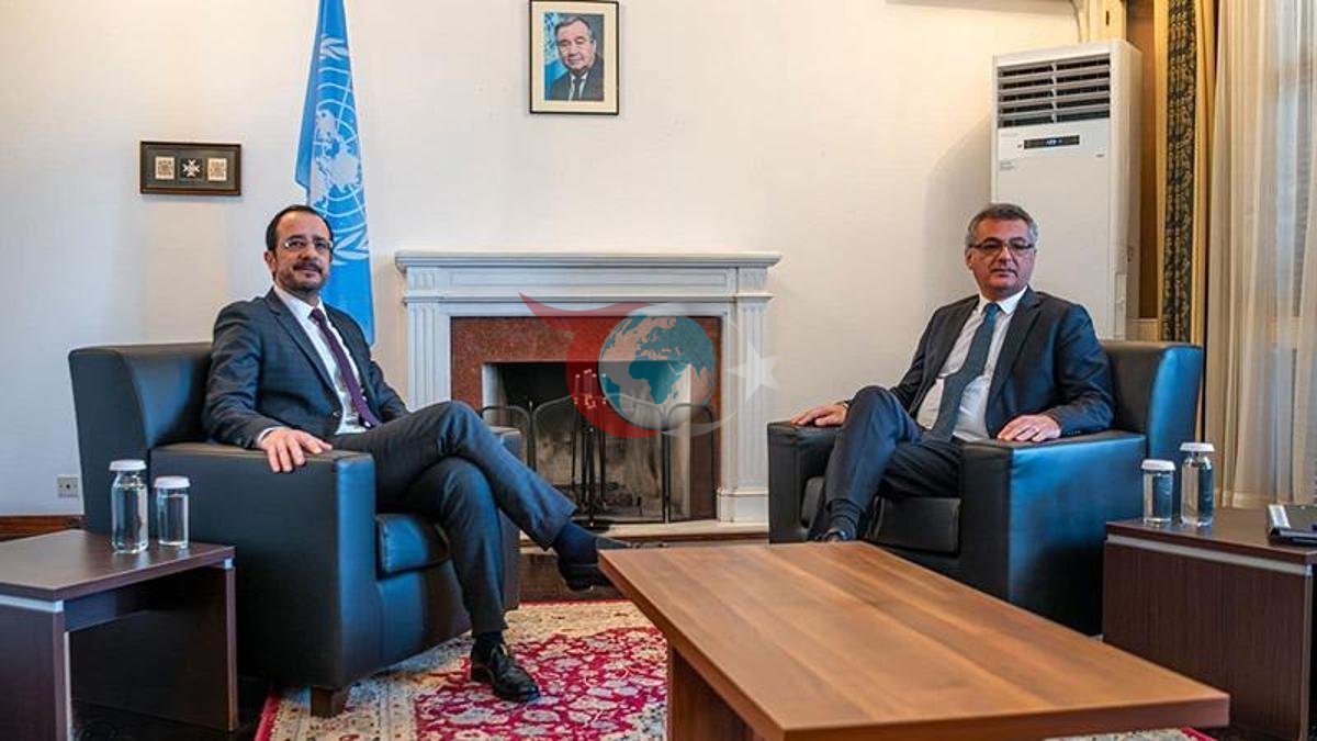 KKTC ve GKRY Liderleri 8 Mayıs'ta Buluşacak